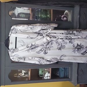 80s 90s California Dynasty Old School Hollywood Style Robe